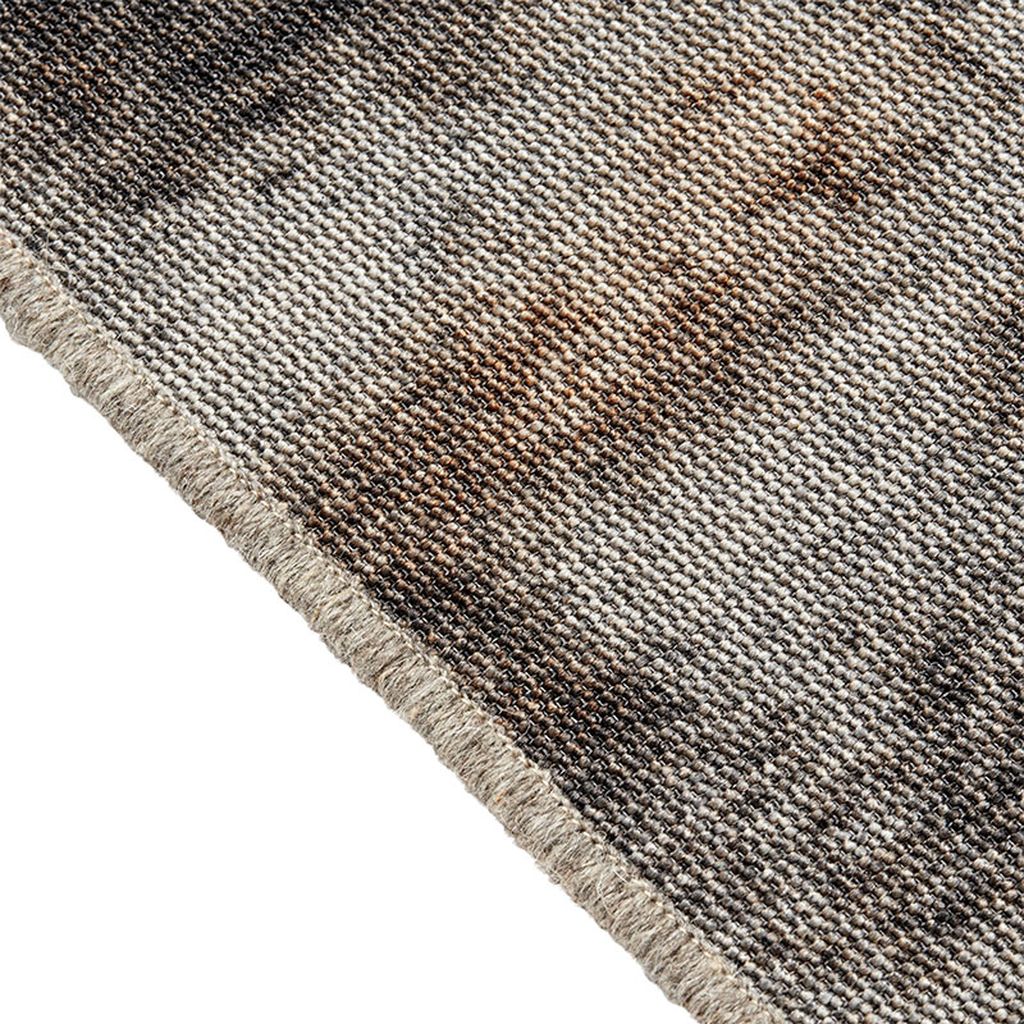 Muubs vrstva koberec hnědá, 200 x 140 cm