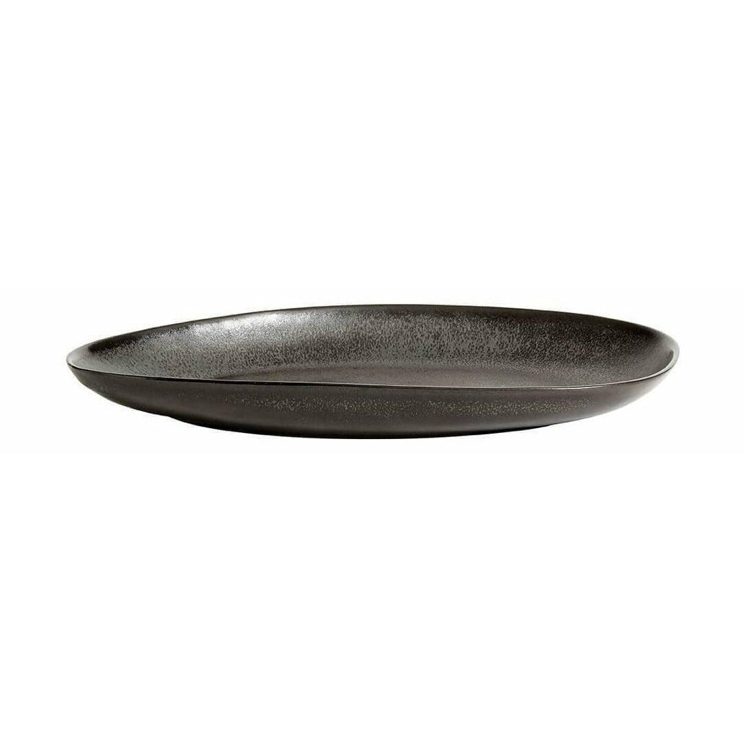 MUUBS MAME SERVIS PLATE OVAL COFFE, 39 cm