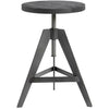 Muubs Quill Stool Black, 45cm