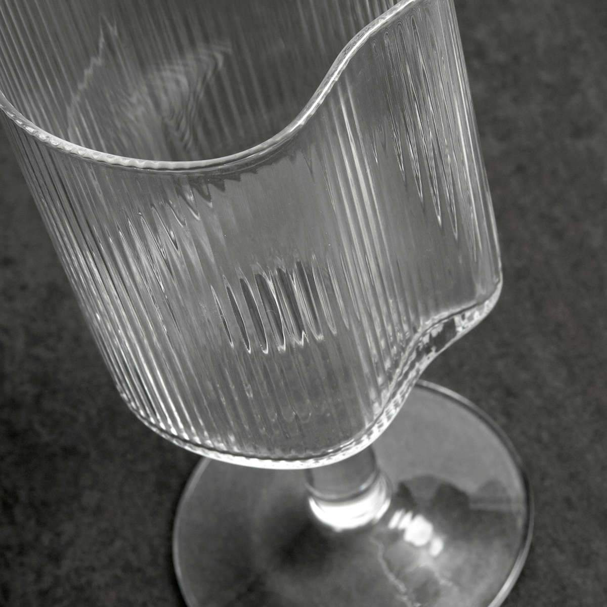 Muubs zralé sklo červeného vína čisté, 16 cm