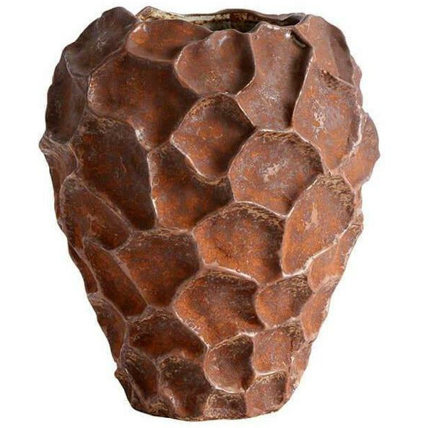 Půdní váza Muubs Ø18cm, rzi