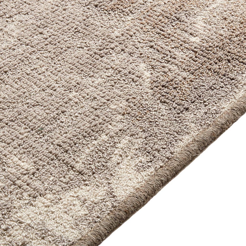 MUUBS povrchový koberec 235 x 165 cm, vzorec šedé/písko