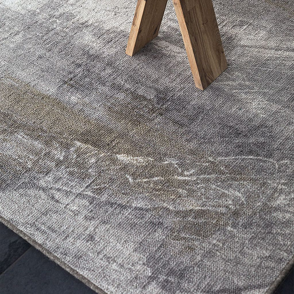 MUUBS povrchový koberec 235 x 165 cm, vzorec šedé/písko
