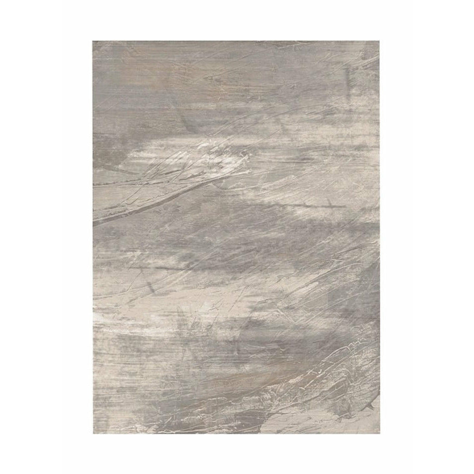 MUUBS povrchový koberec 350 x 250 cm, šedý/pískový vzor