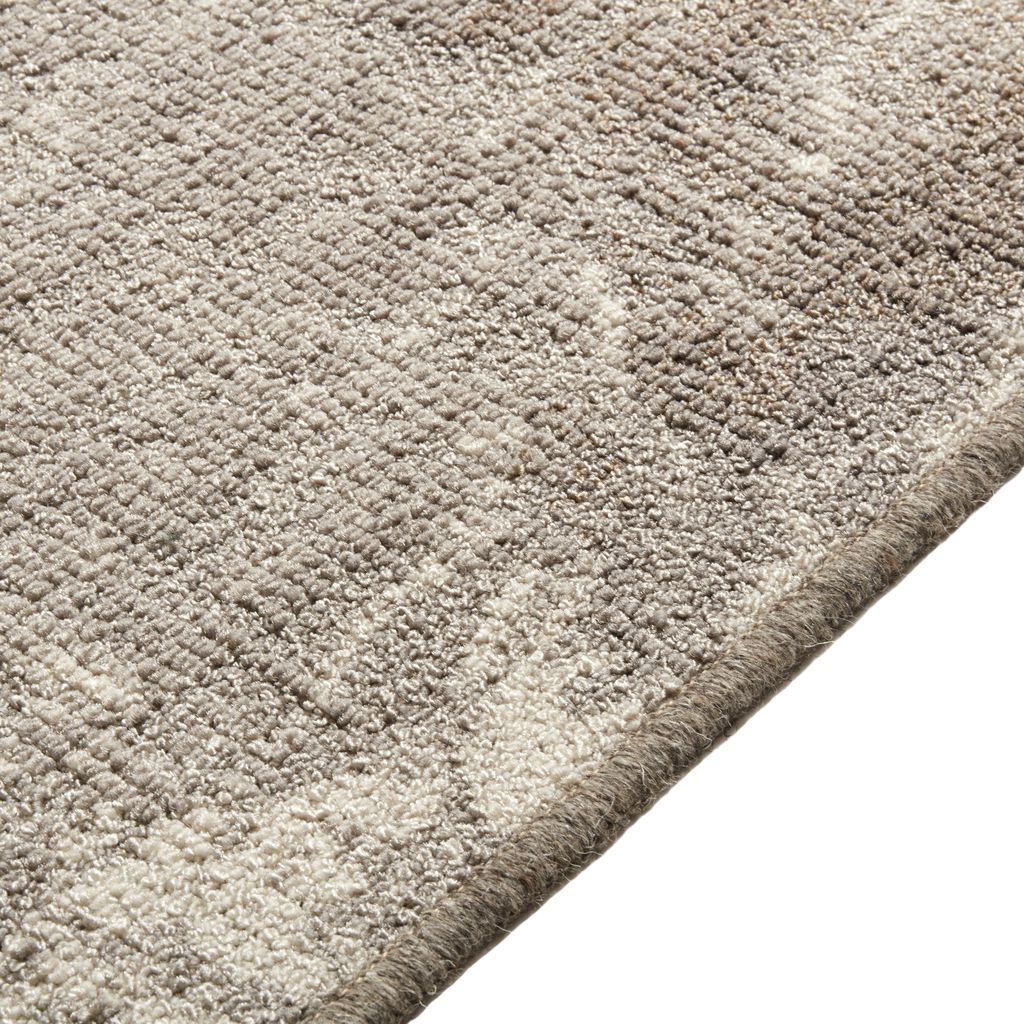 Povrchový koberec Muubs, bílý