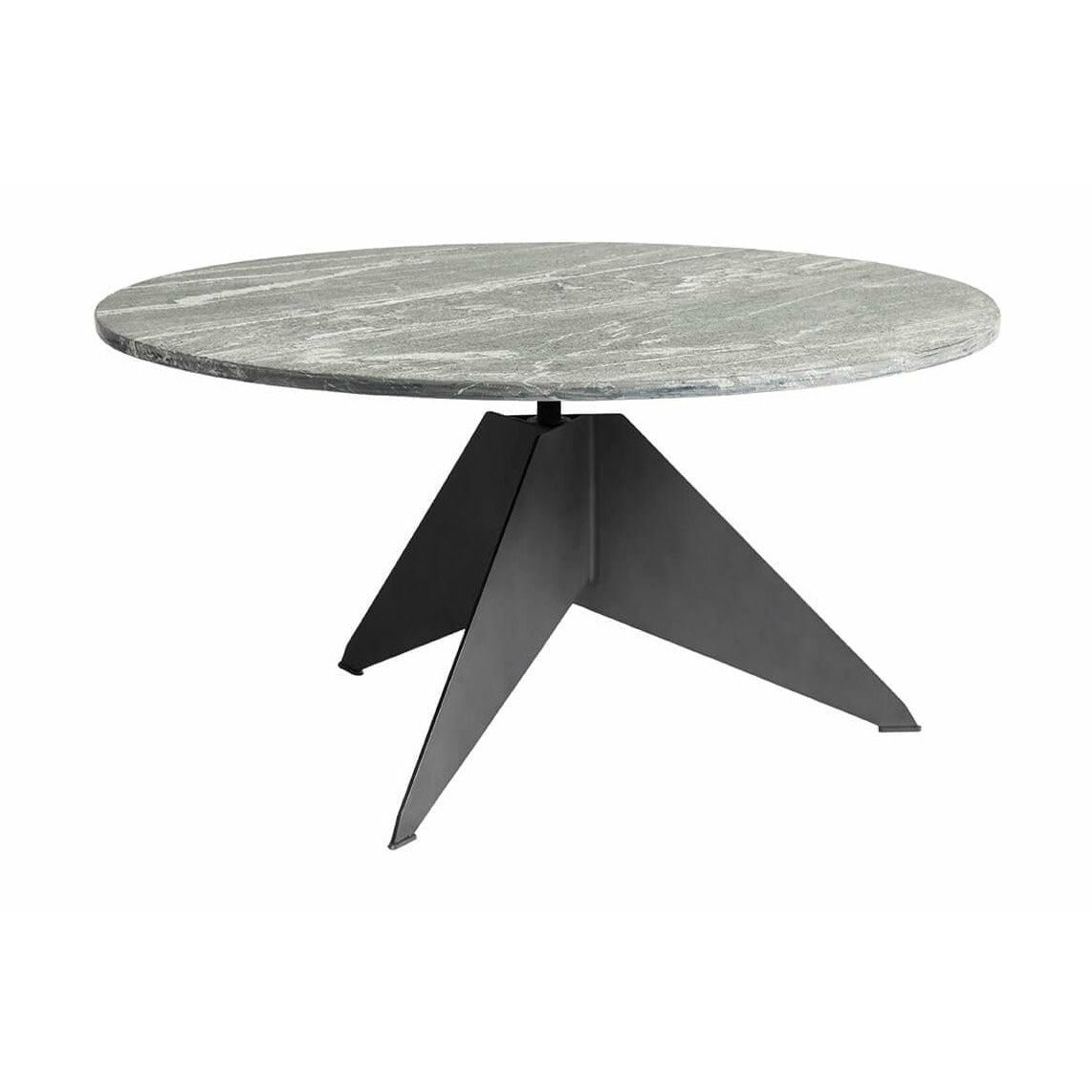 MUUBS SWAY SWAFE CEFANCE TABLE BLACK, Ø90