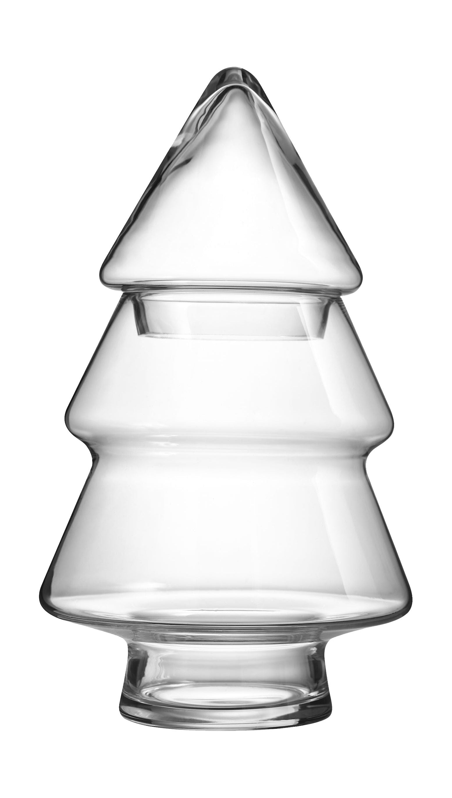 Skleněná sklenice Muurla, 30 cm