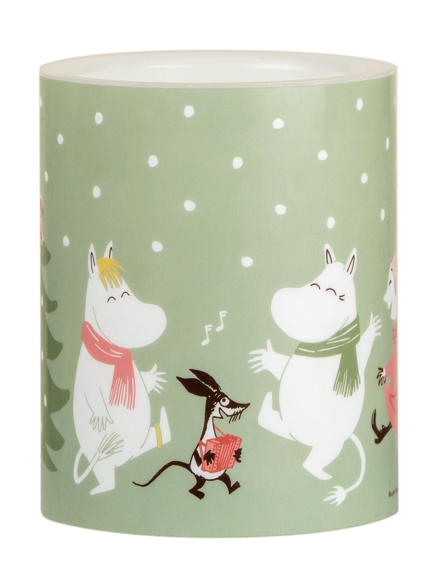Muurla Moomin vedl Candle Festive Spirits