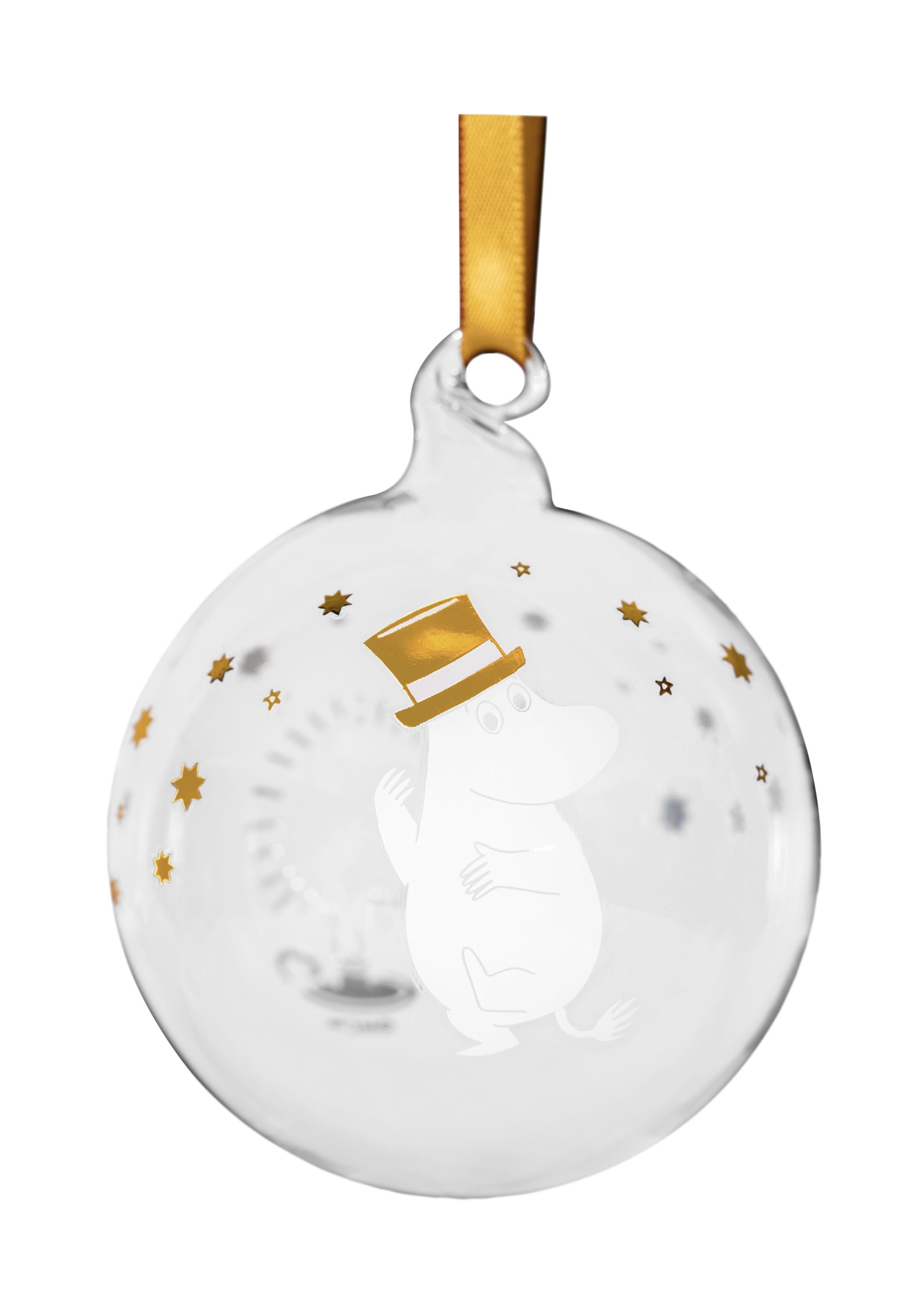Muurla Moomin Christmas Catble Sparkling Stars, sada 3