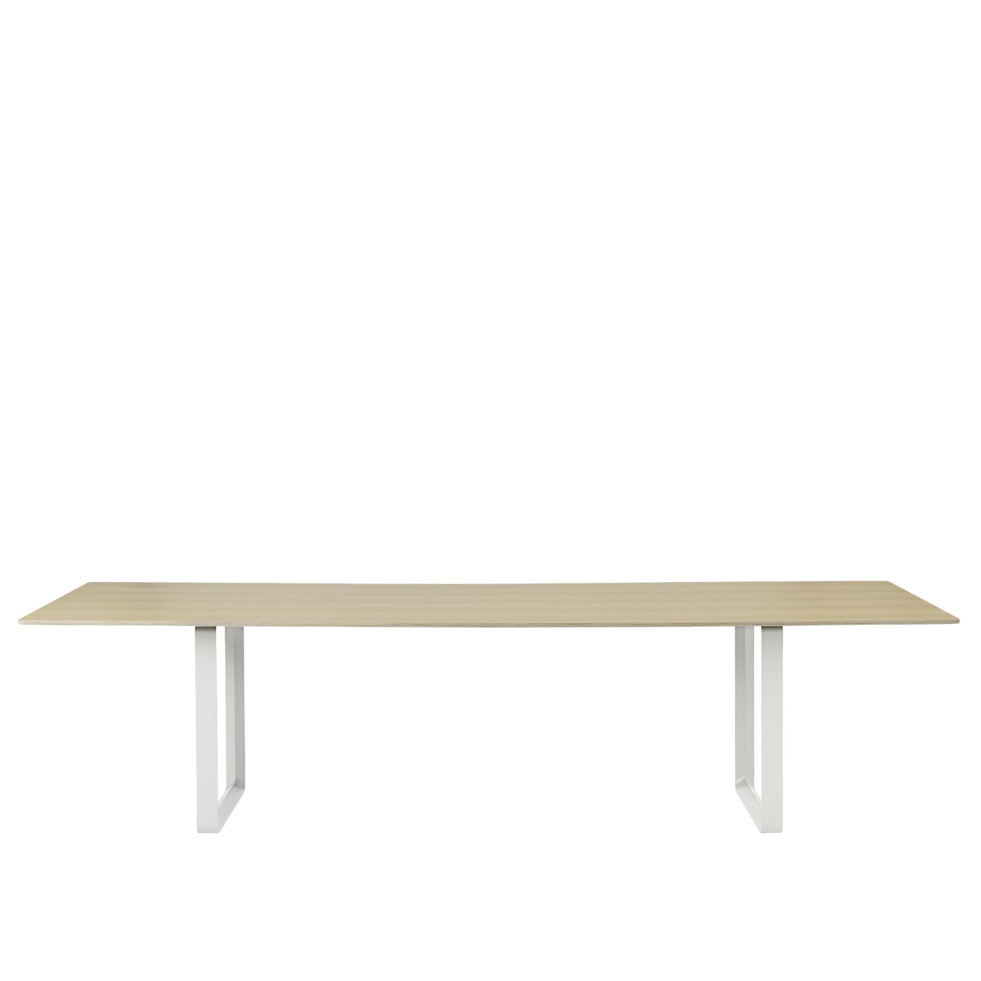 Muuto 70/70 Tabulka 295 cm, dub/bílá