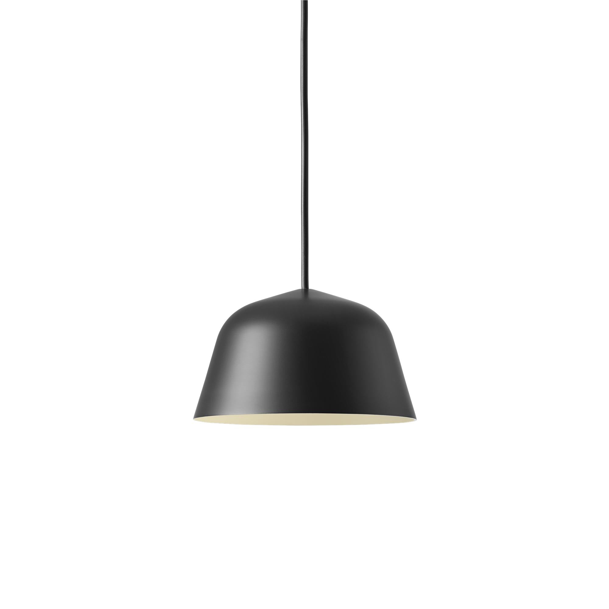 MUUTO AMBITA PENDANT LAMP Ø 16,5 cm, černá