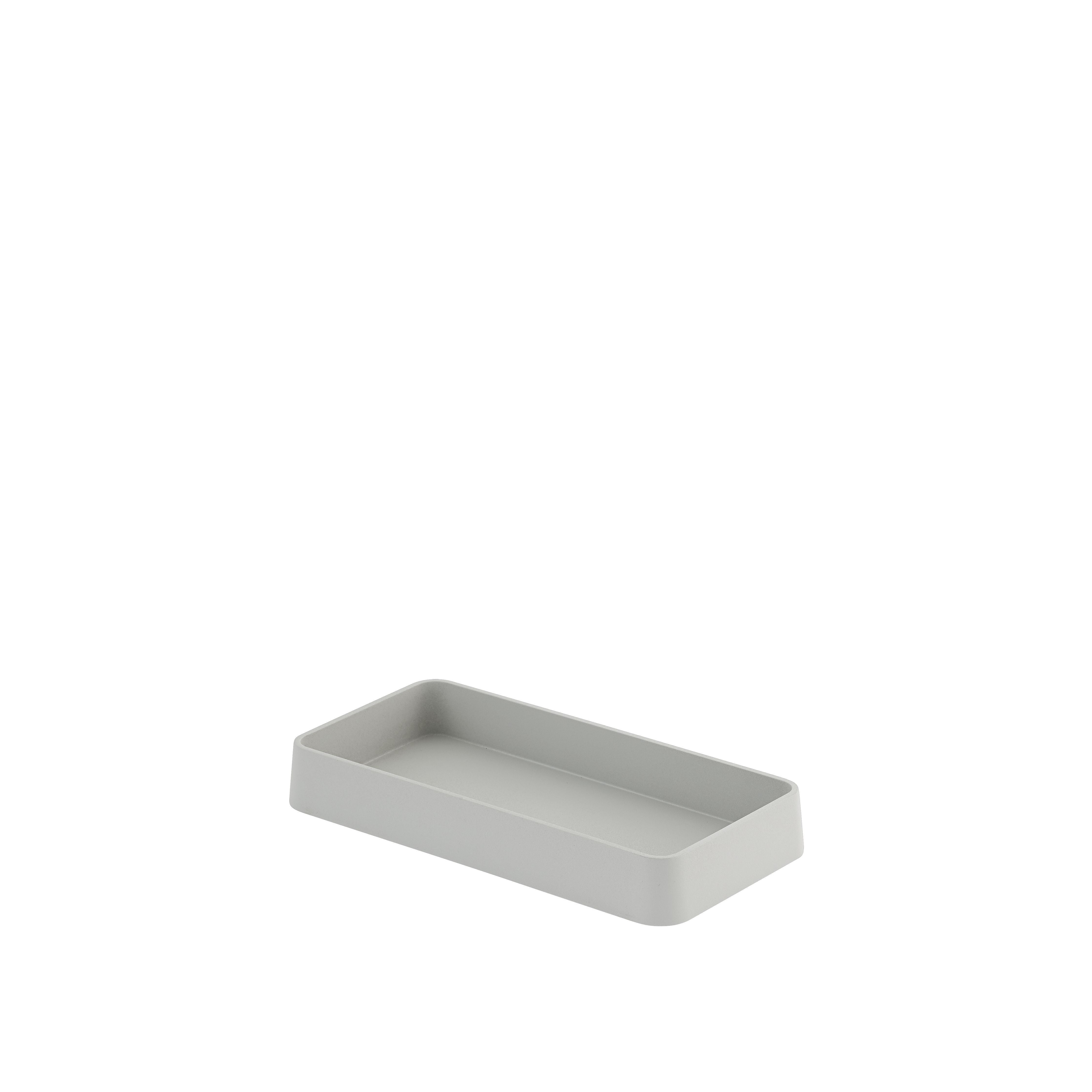 Muuto Arrange Desktop Series / Tray 12 X 25 Cm / 4.8 X 9.6” Grey