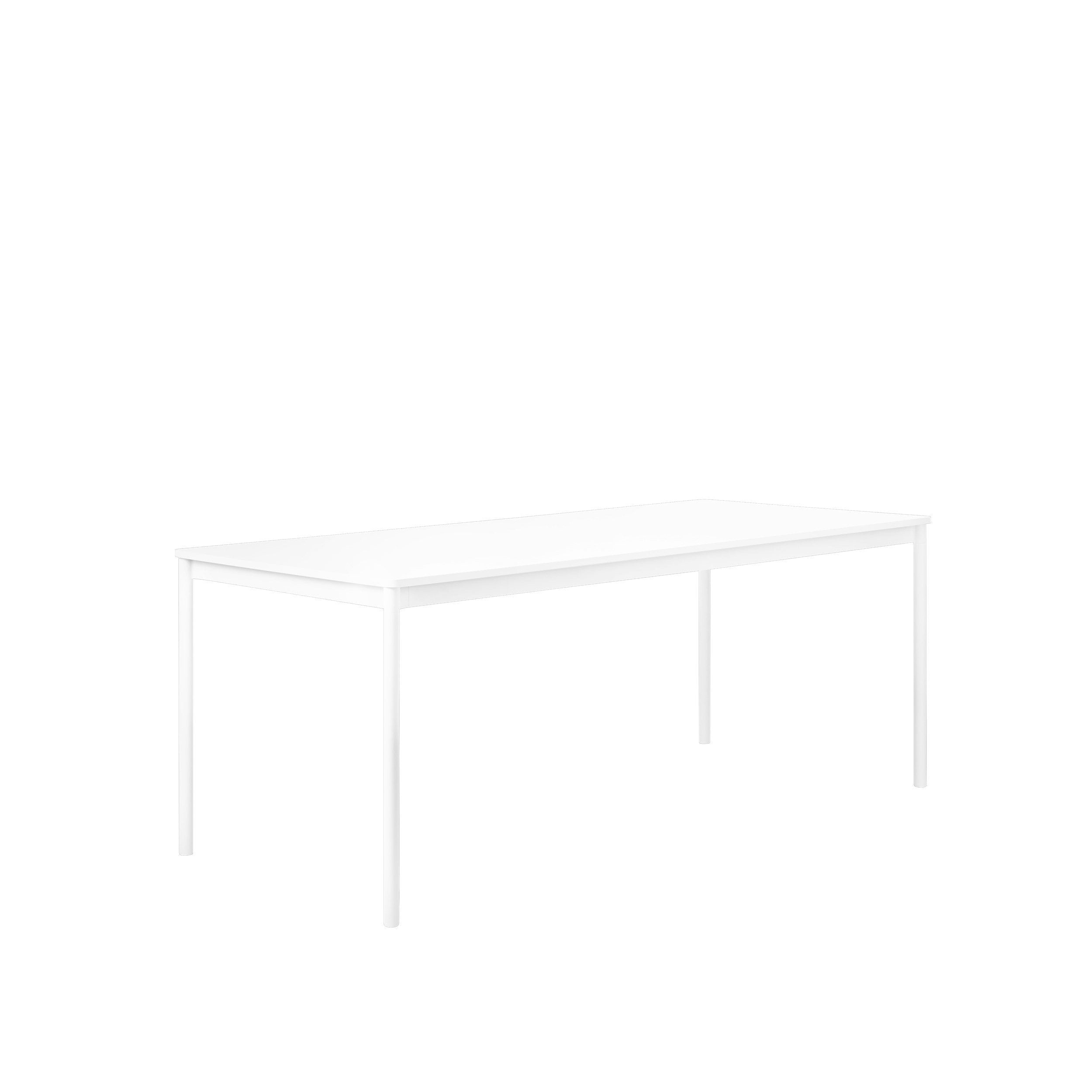 Základní tabulka MUUTO 250 x90 cm, bílá