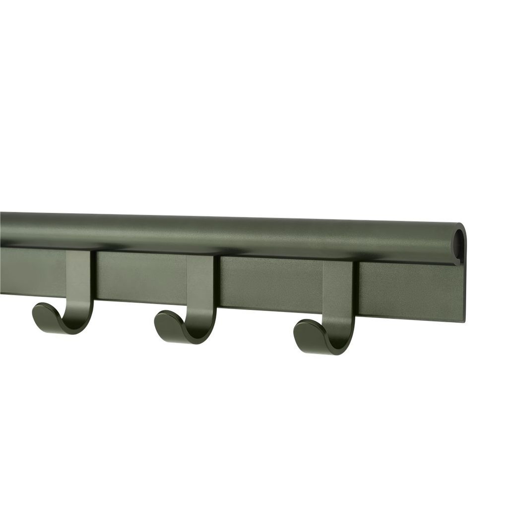 MUUTO COIL CLASS RACK 100 cm, tmavě zelená