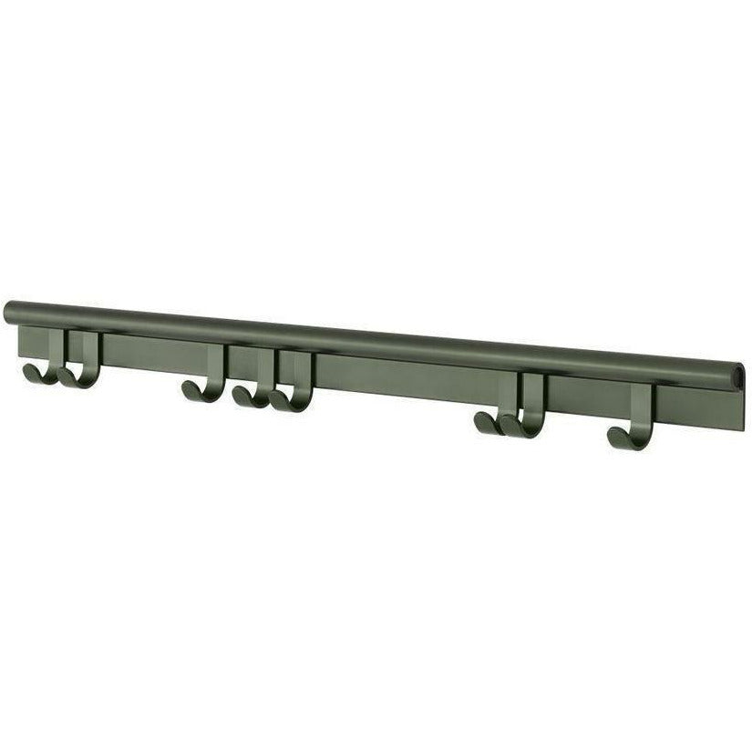 MUUTO COIL CLASS RACK 100 cm, tmavě zelená