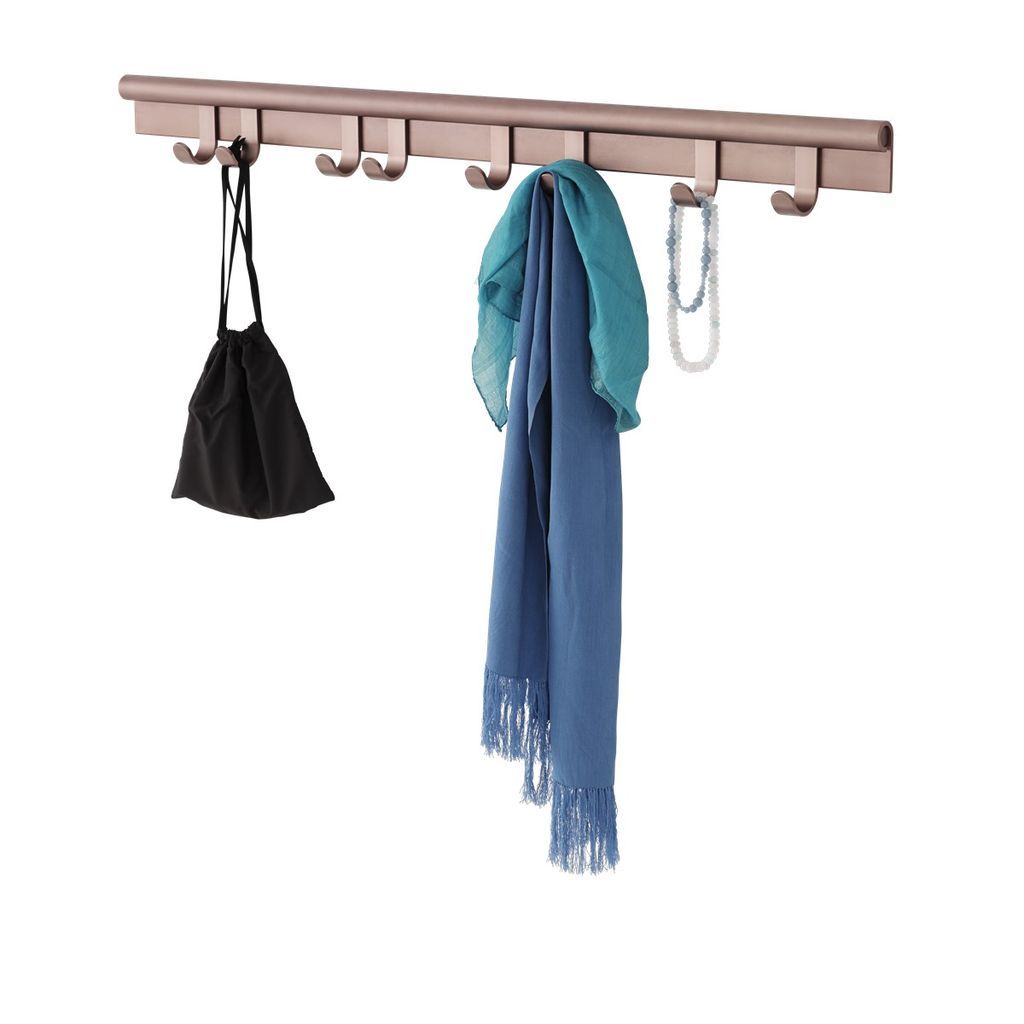 Muuto Coil Clothes Rack 100 Cm, Plum