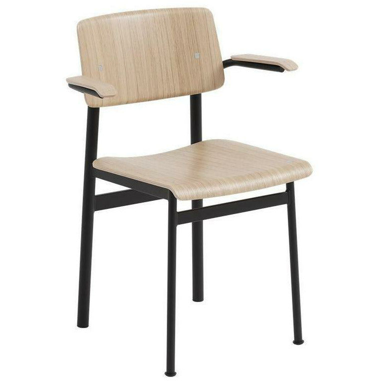 MUUTO LOFT KAŽDOST S DOBLODU, OAK/BLACK