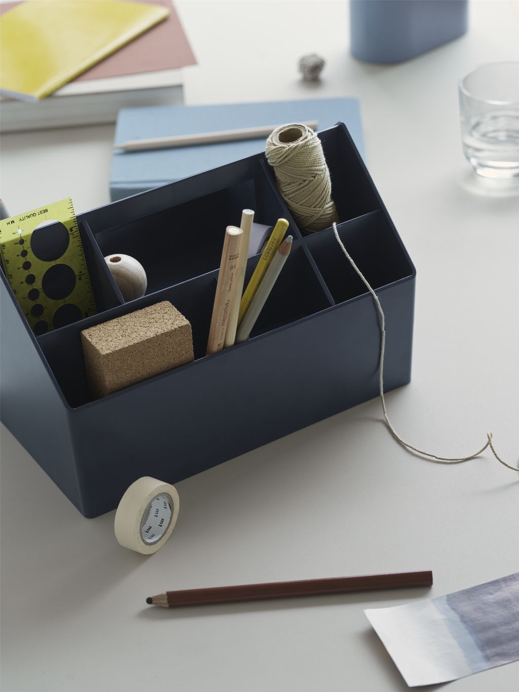 MUUTO SKECTION Toolbox, Midnight Blue