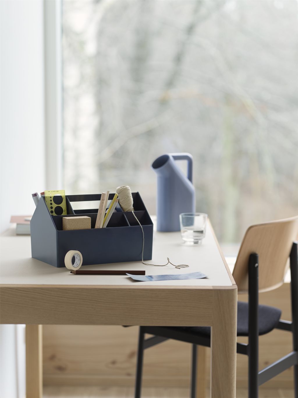 MUUTO SKECTION Toolbox, Midnight Blue