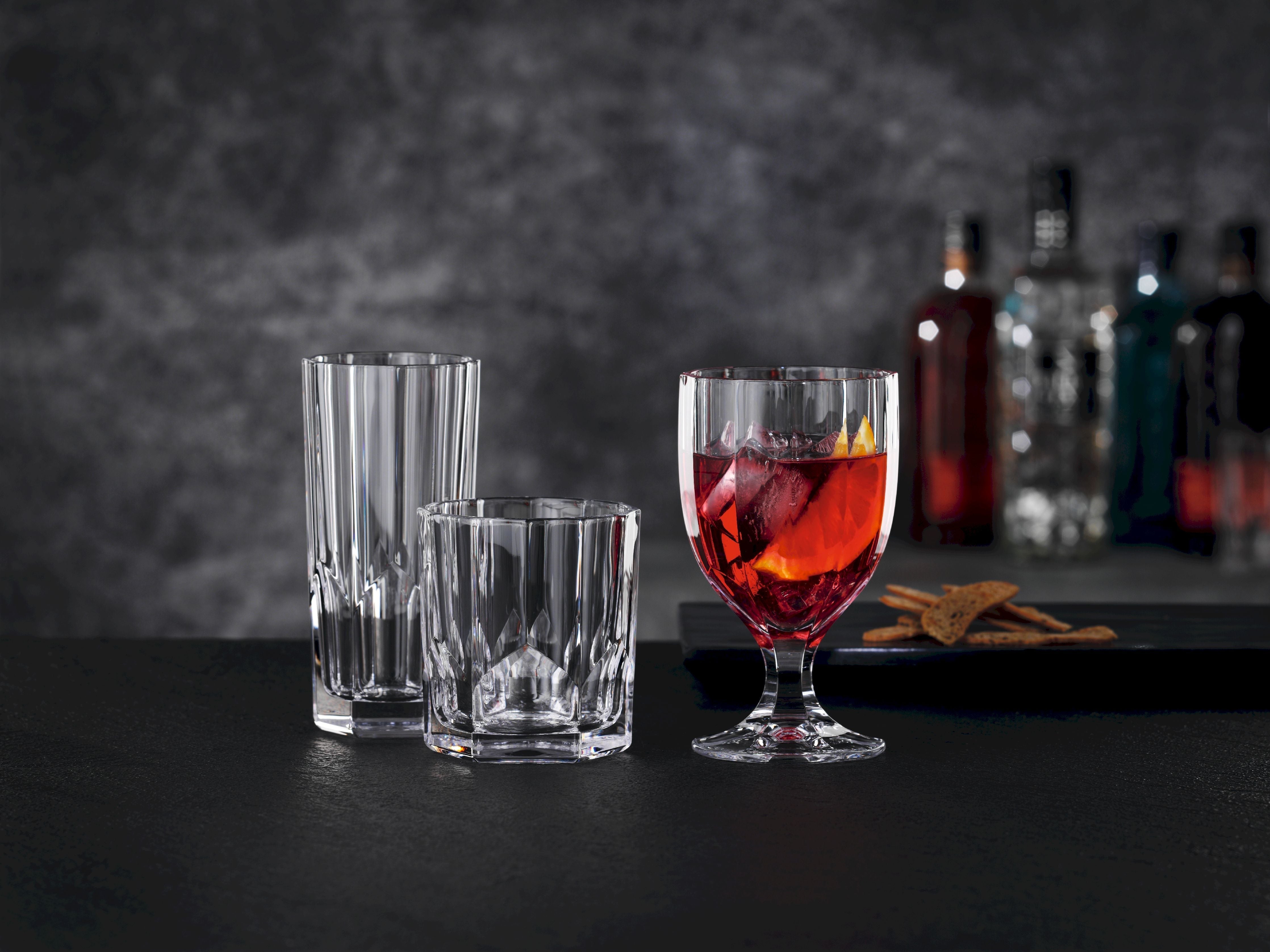 Nachtmann Aspen Whisky Glass 324 Ml, Set Of 4
