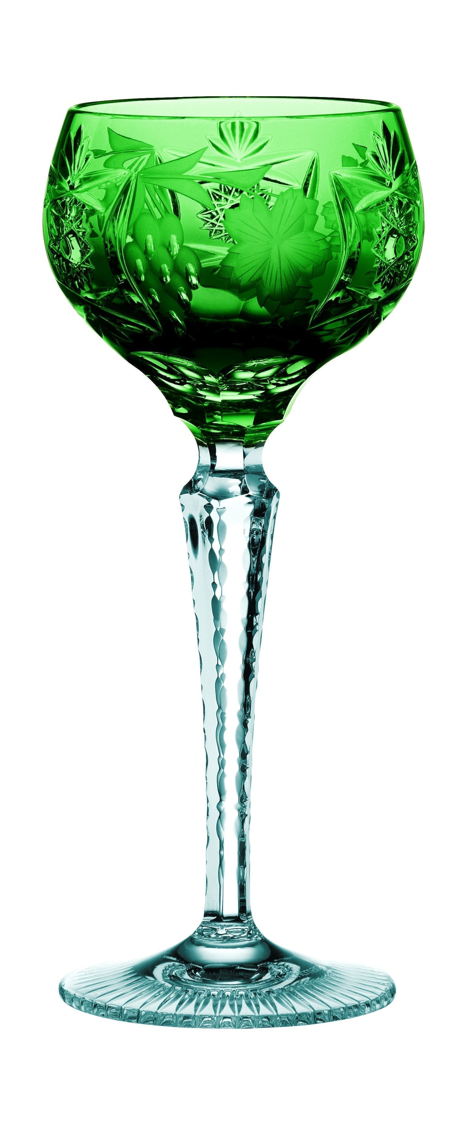 Nachtmann Grese Wine Glass Römer 230 ml, Emerald Green
