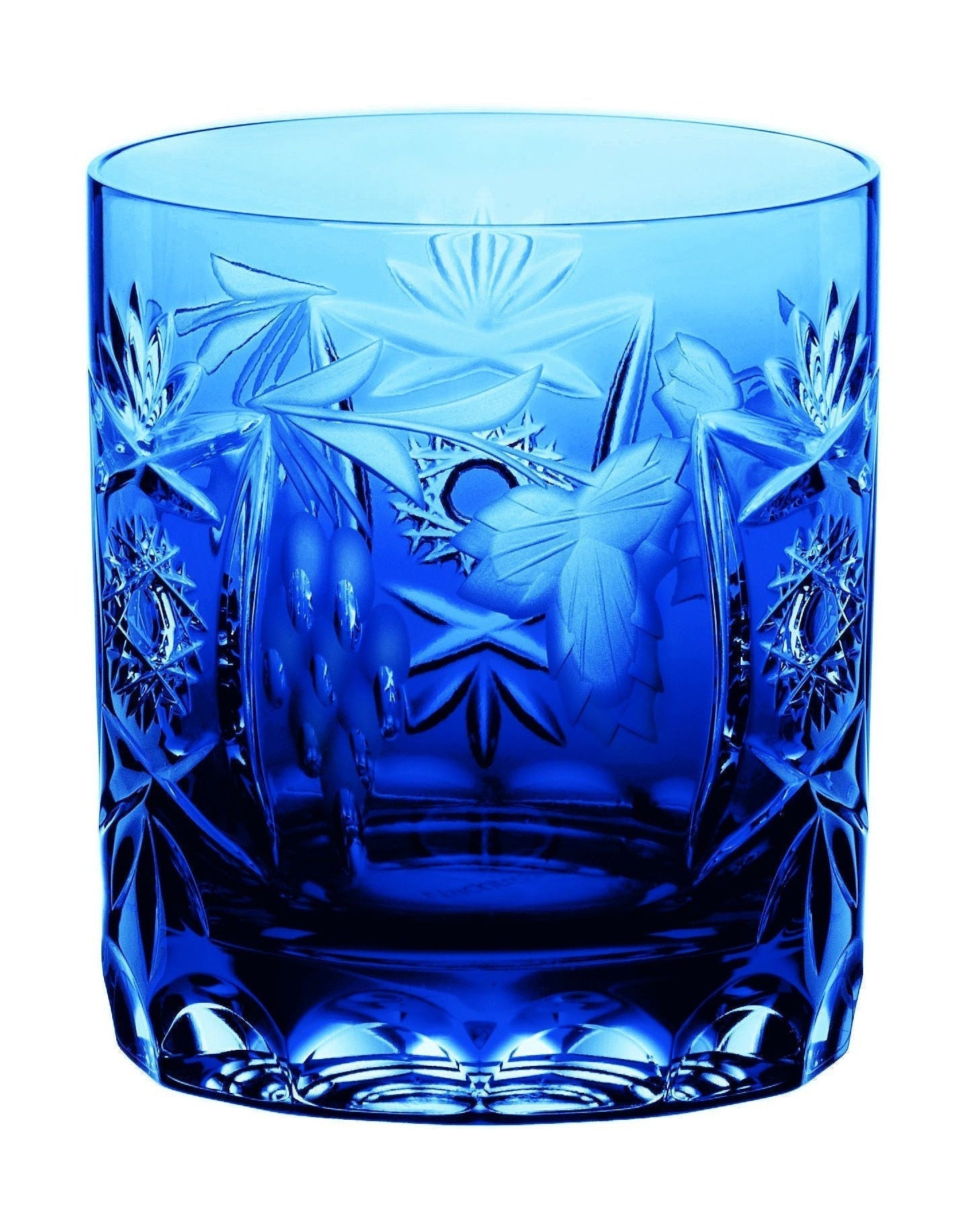 Nachtmann Traube Whisky Glass 250 ml, kobalt modrá