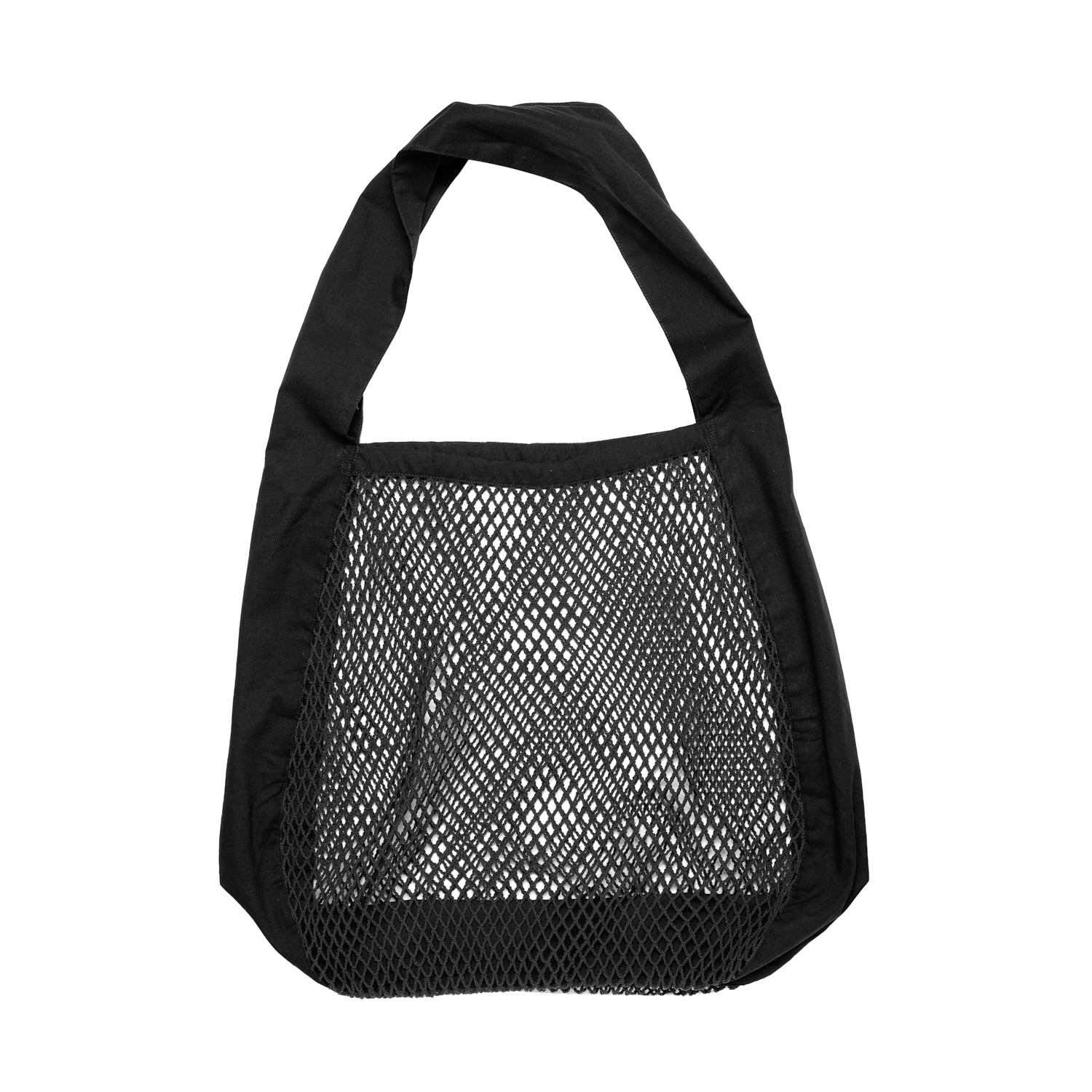 The Organic Company Net Shoulder Bag, Black