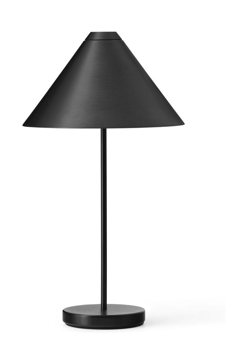 Nová díla brolly přenosná stolní lampa, černá