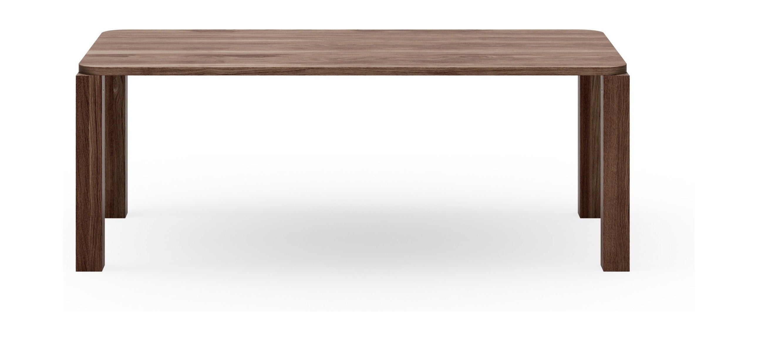Nová práce Atlas Jídelní stůl Fumed Oak, 200x95 Cm