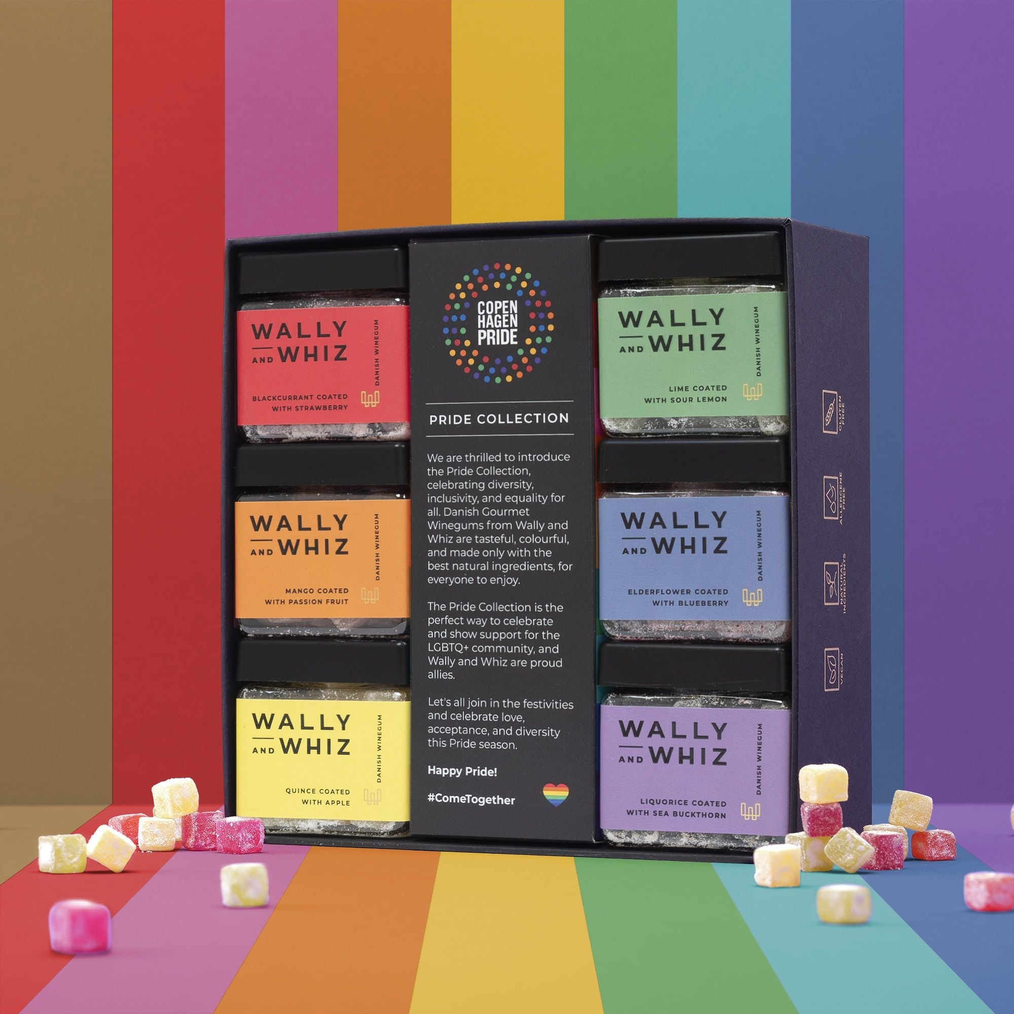 Wally a Whiz The Pride Family Box, 840 g