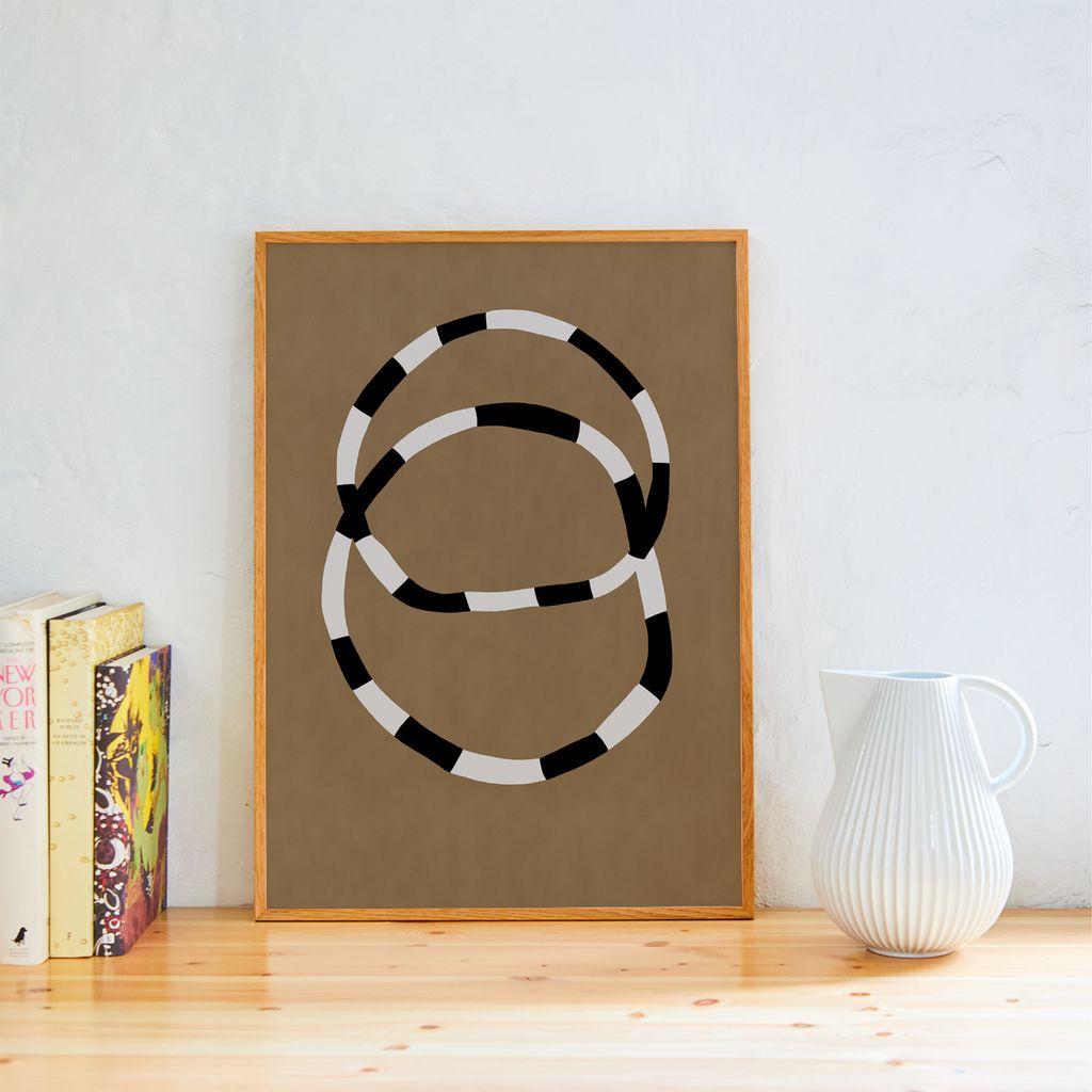 Paper Collective Bracelets Poster, 30x40 Cm