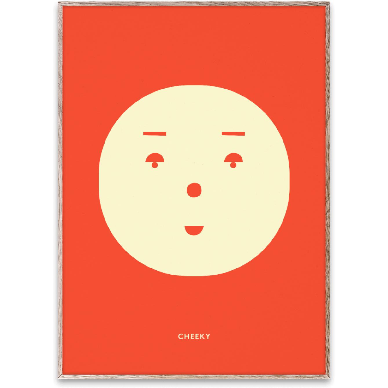 Paper Collective Cheeky Feeling Poster, 30x40 Cm