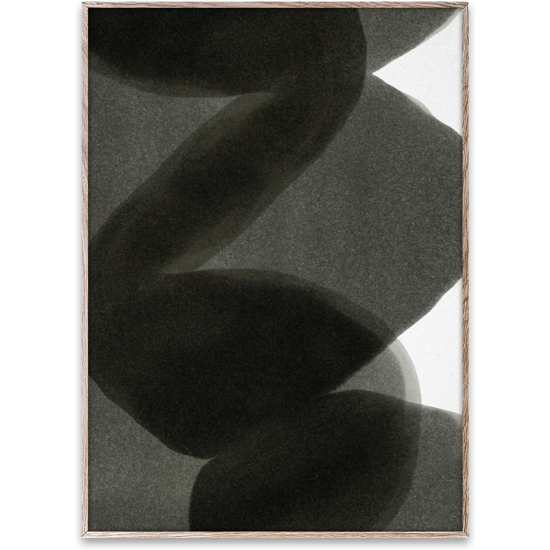 Paper Collective Enso Poster 30x40 Cm, Black Ii