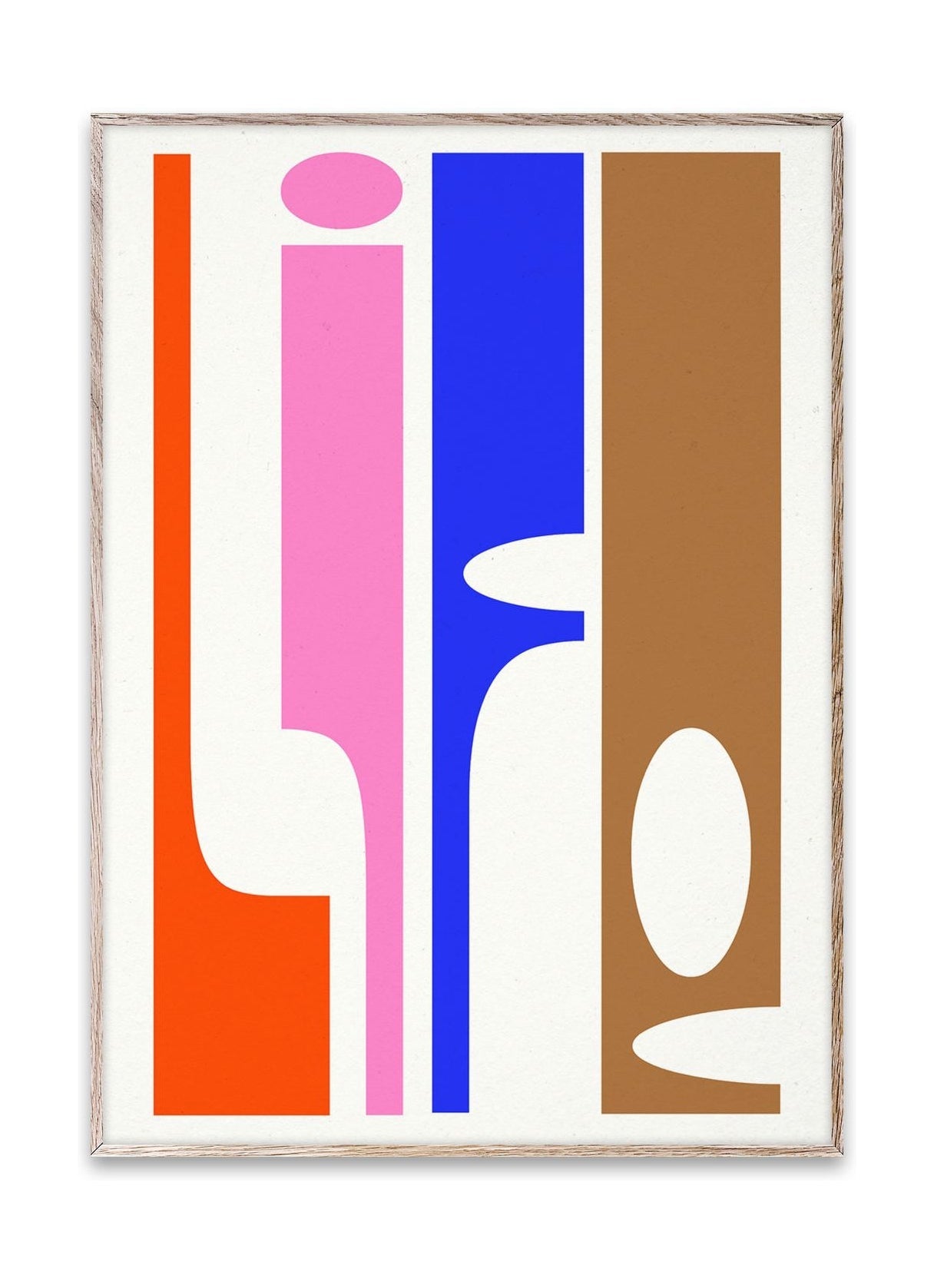Paper Collective Life plakát, 50x70 cm