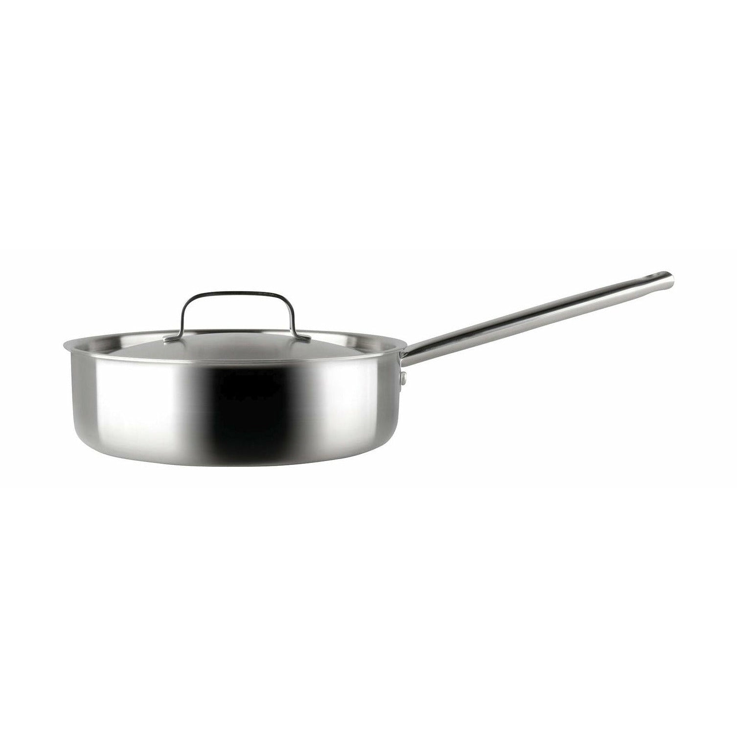 Pillivuyt Gourmet Somme Frying Pan s nerezovou ocelí víkem Ø 24 cm, ocel