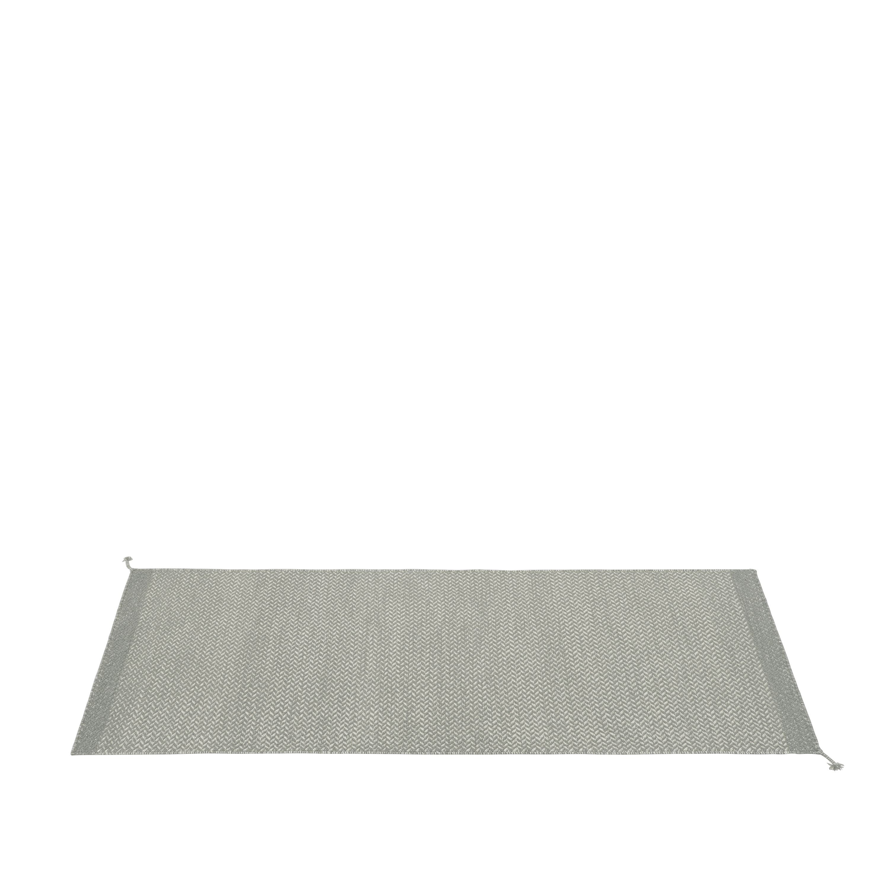 Muuto Ply Rug Grey, 200 x 80 cm