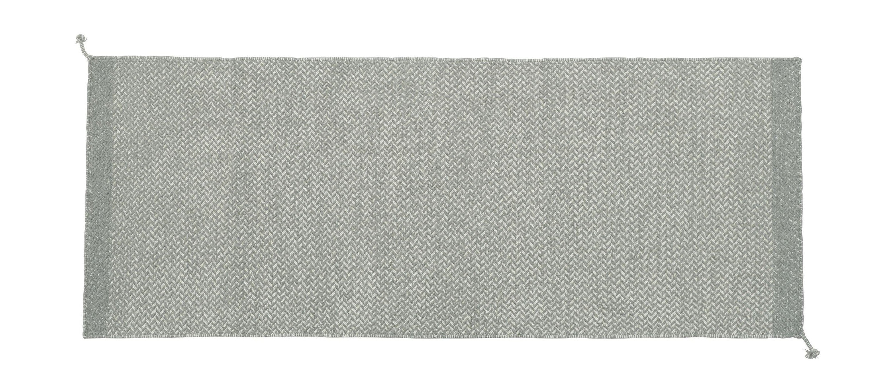 Muuto Ply Rug Grey, 200 x 80 cm