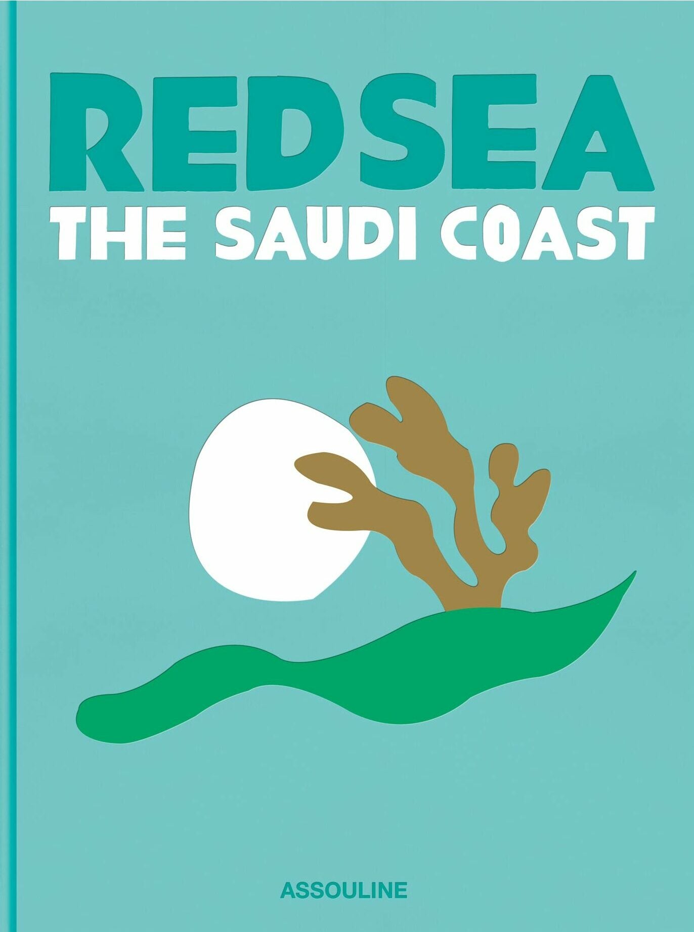 Assouline Rudé moře: Saúdské pobřeží