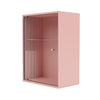 Montana Ripple Bathroom Cabinet, Ruby