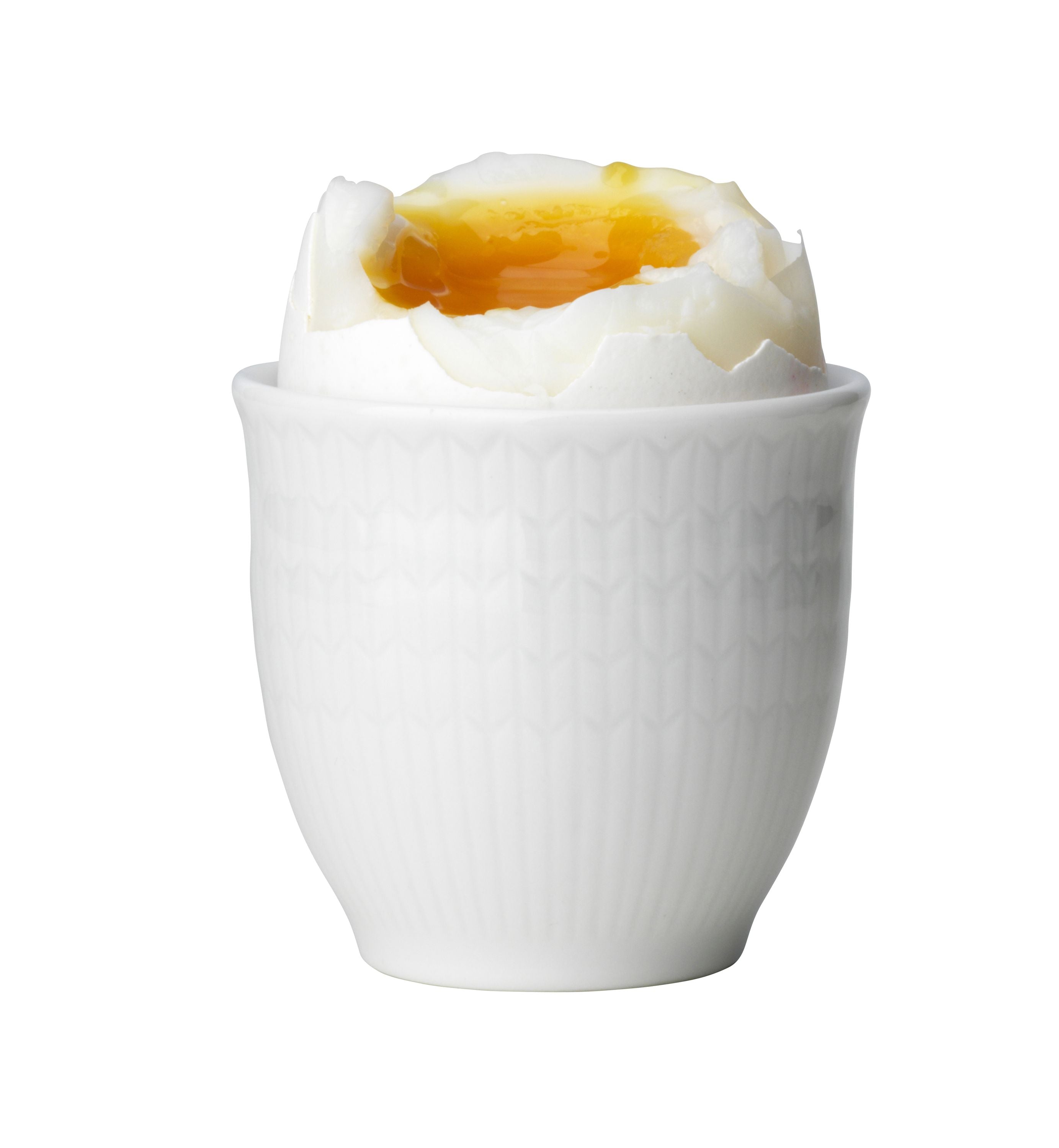 Rörstrand Swedish Grace Egg Cup 4 Cl, sníh
