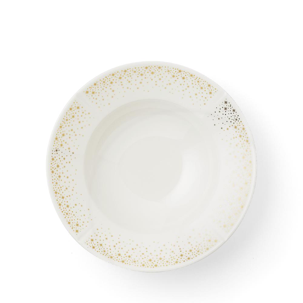 Rosendahl Grand Cru momenty těstoviny talíř Ø25cm, bílá se zlatem