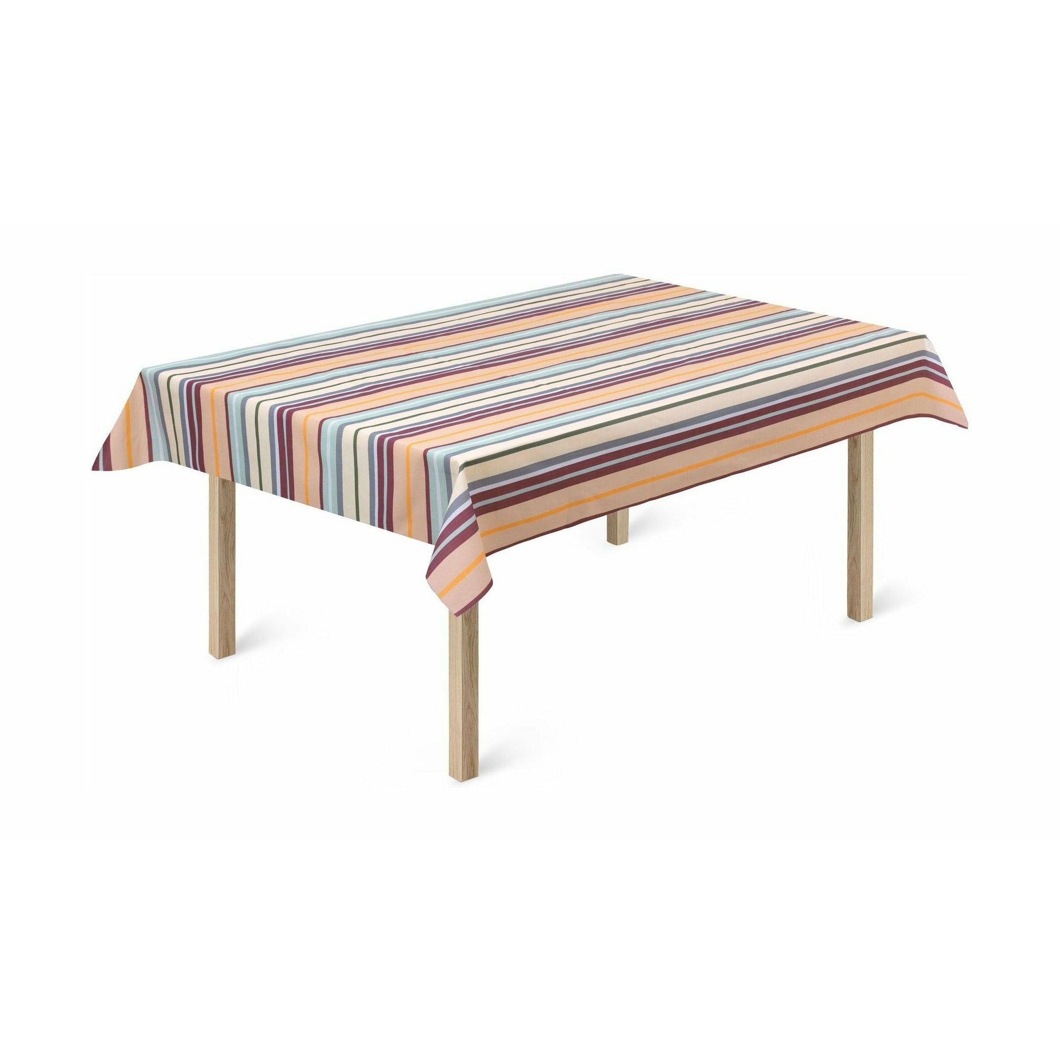 Rosendahl Outdoor Stripes Acrylic Tablecloth 140 Cm, Multi