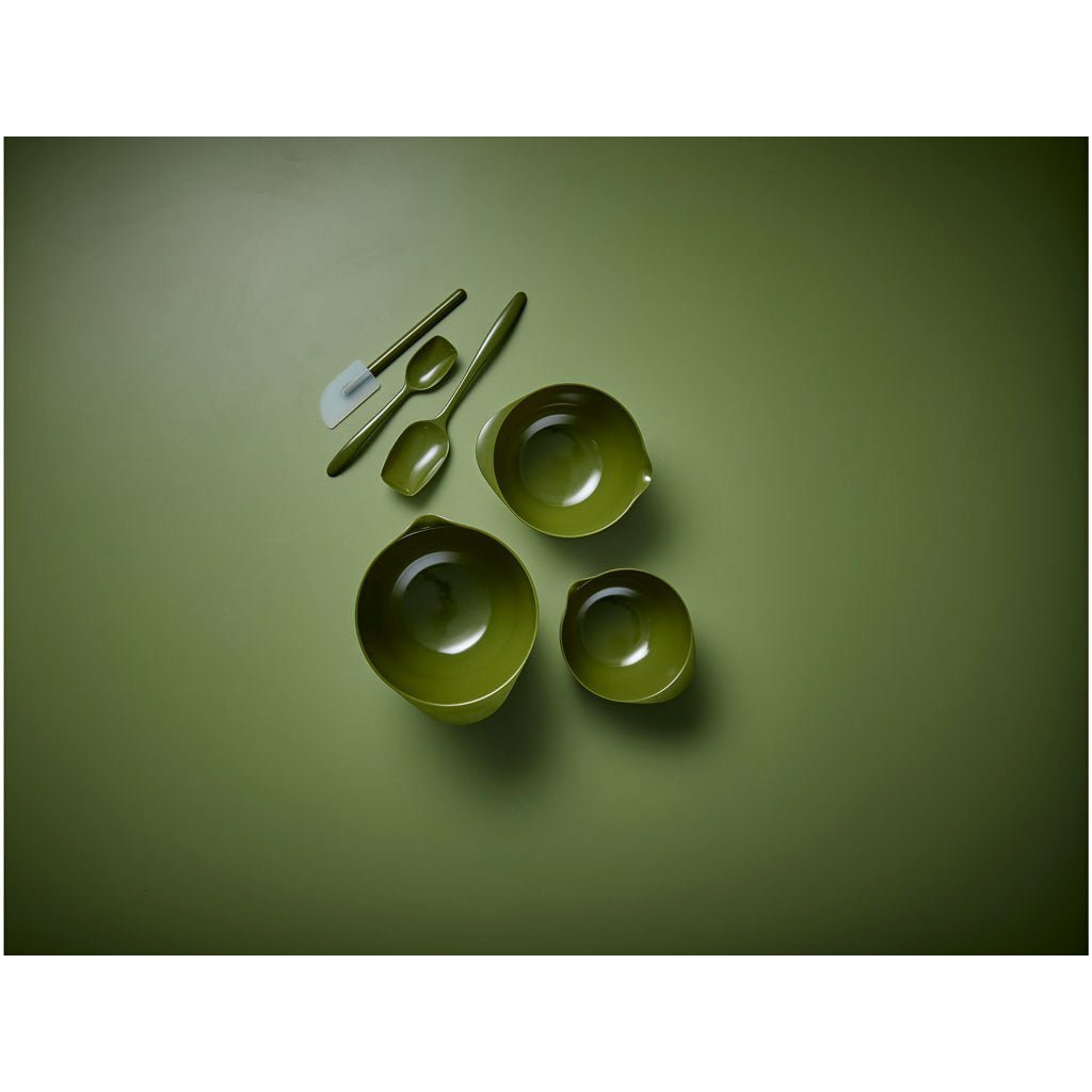 Klasická škrabka těsta Rosti 25,7 x 6,5 cm L, olive
