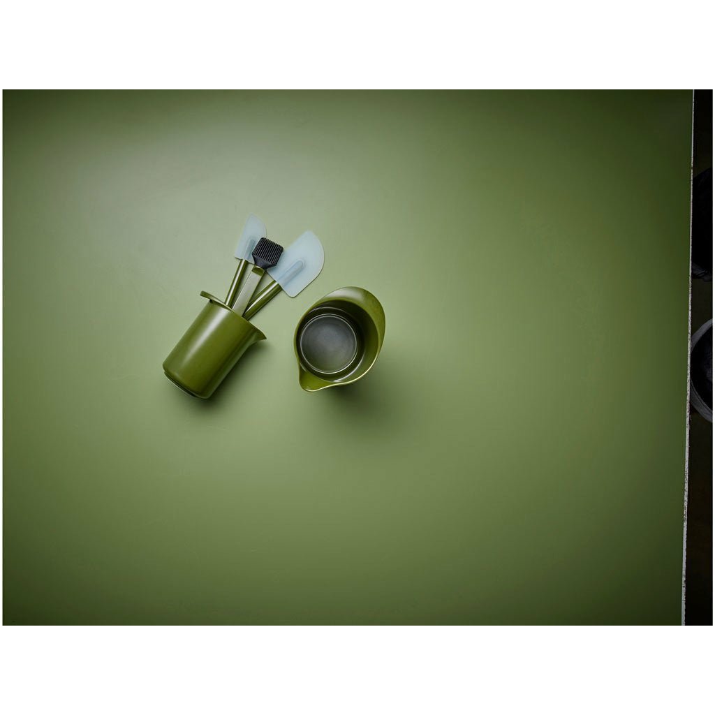 Klasická škrabka těsta Rosti 25,7 x 6,5 cm L, olive