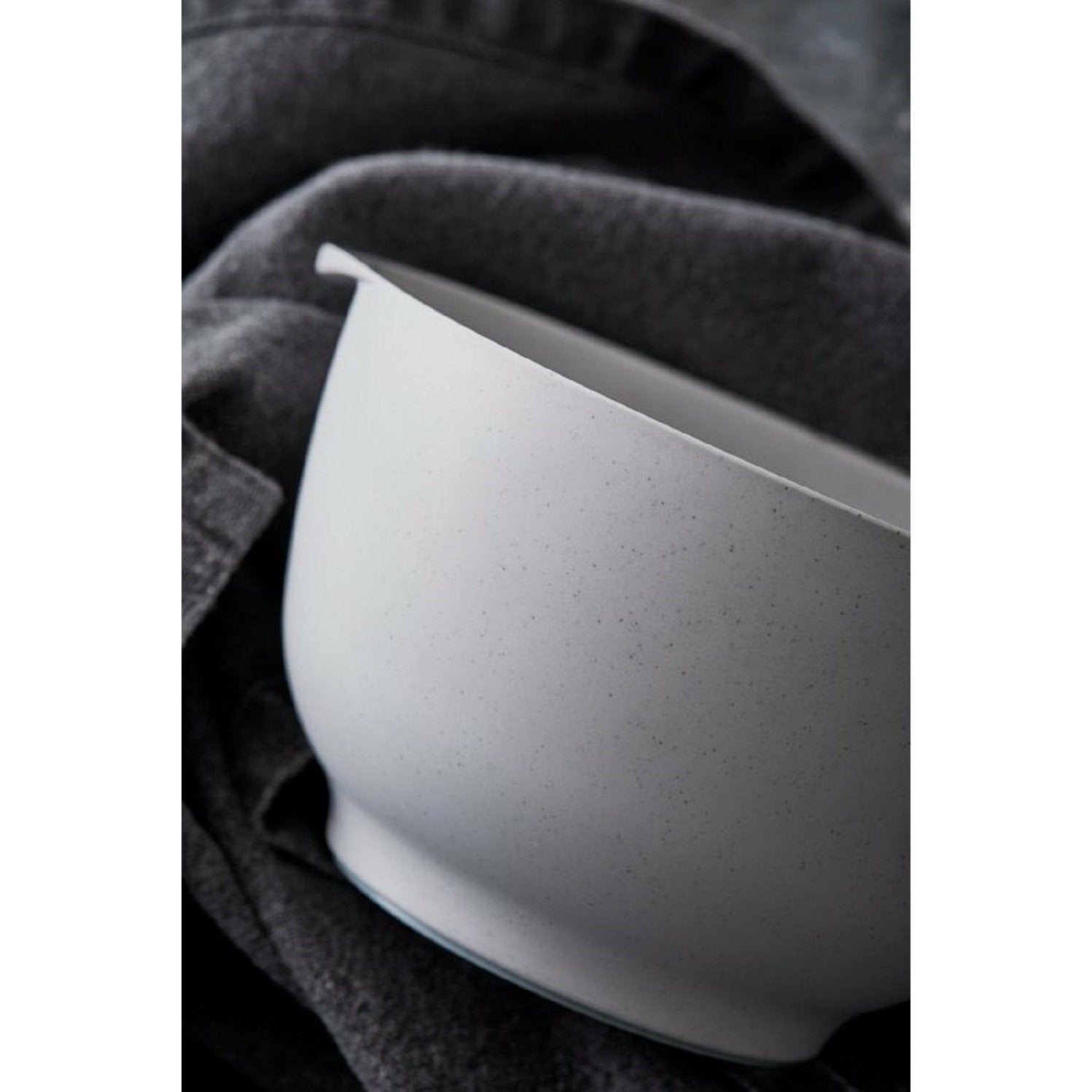 Rosti Margrethe Mixing Bowl Pebble White, 2,0 Liter