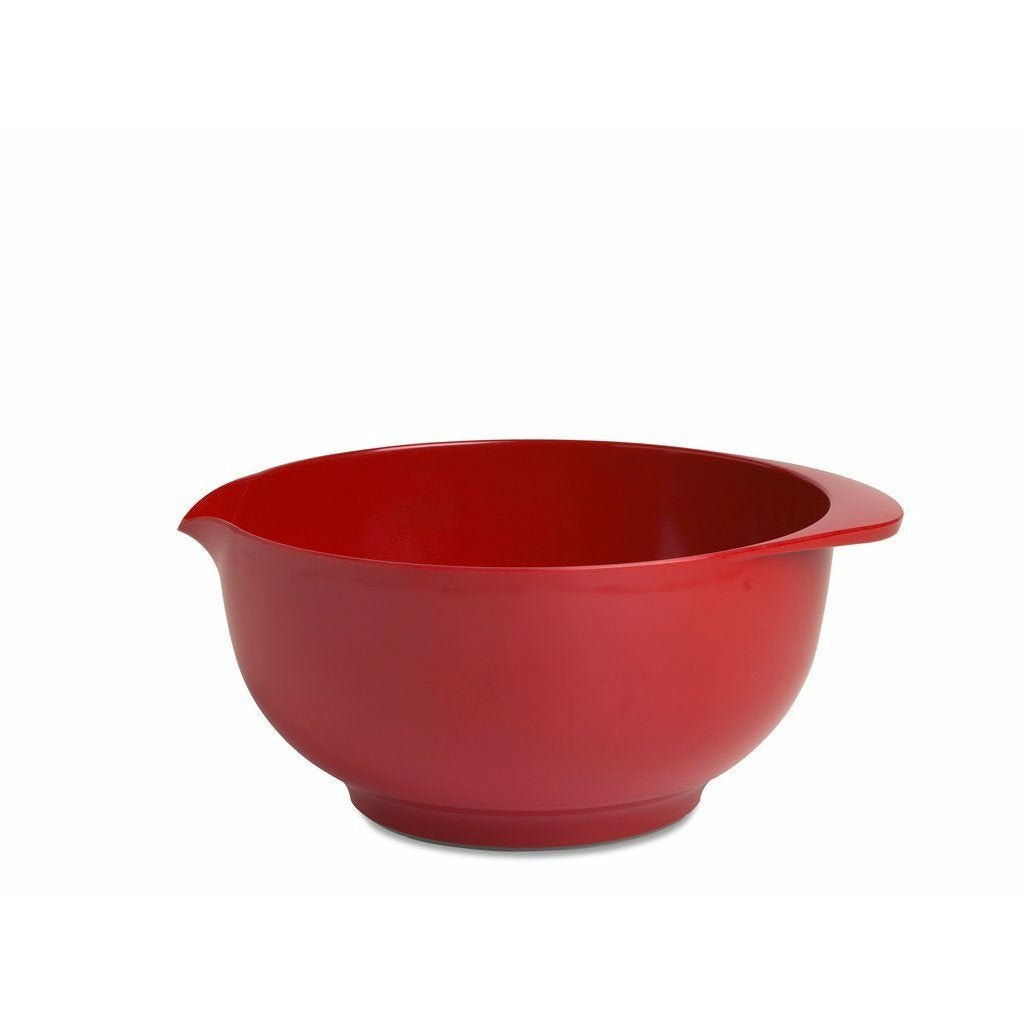 Rosti Margrethe Mixing Bowl Red, 5 Liters