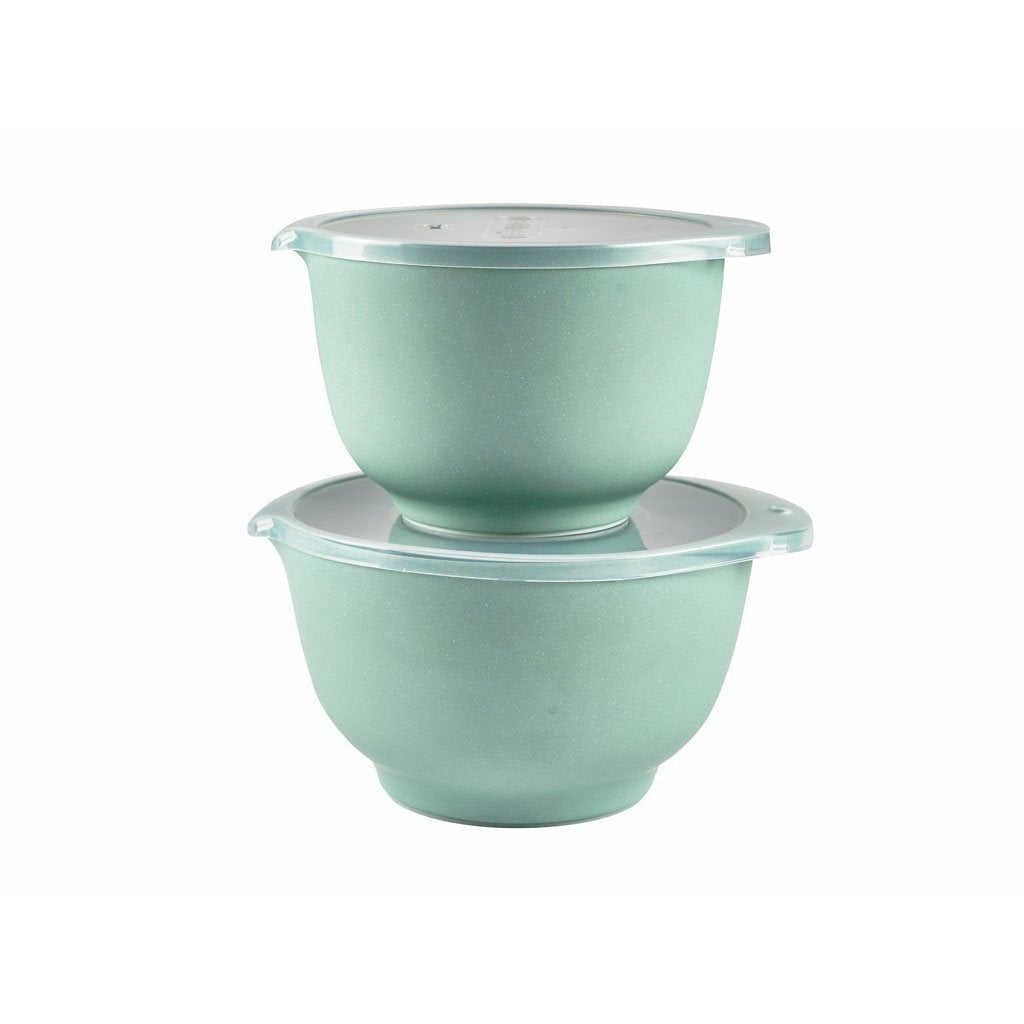 Rosti Margrethe Mixing Bowl Set Pebble Green, 4 kusy