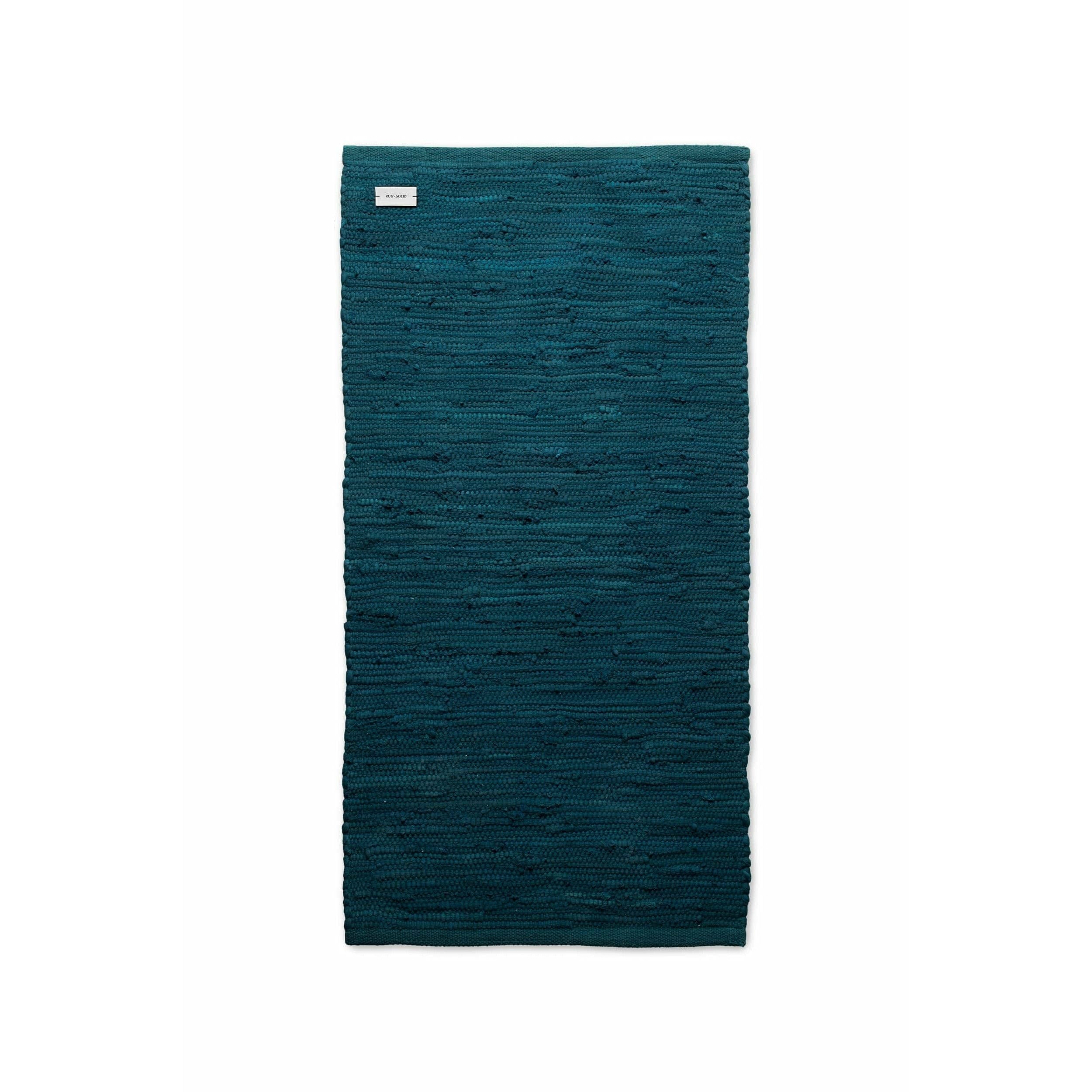 Koberec s pevným bavlněným koberec 65 x 135 cm, ropa