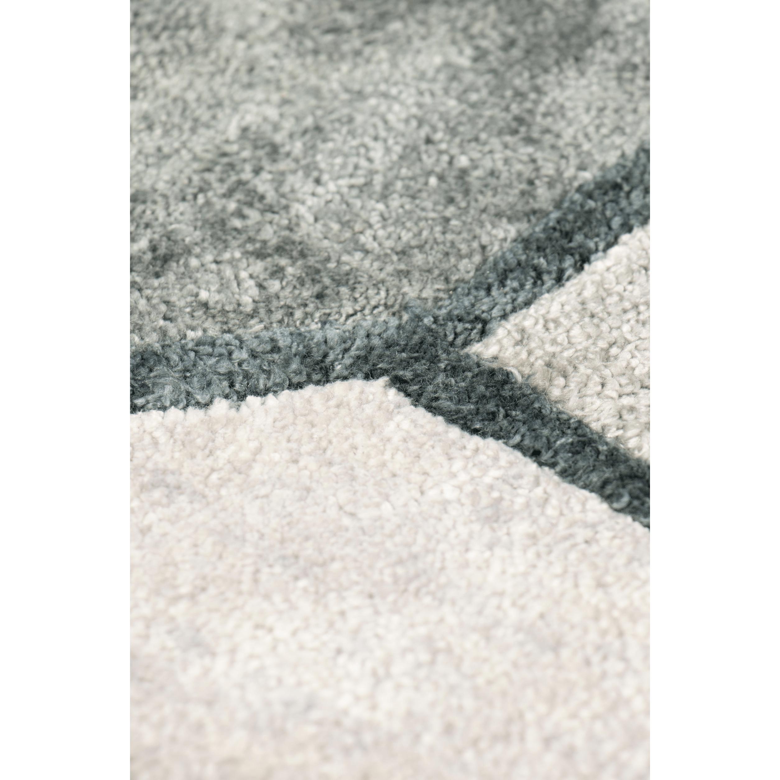 Koberec pevná iluze koberec šedá, 140 x 200 cm