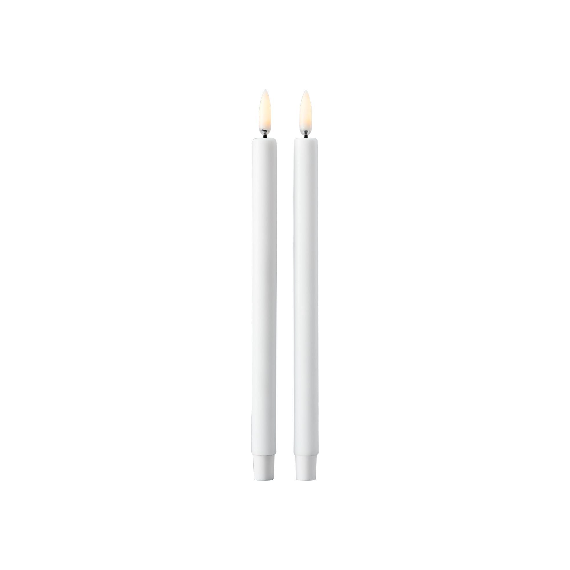 Stoff Nagel vedl svíčky uyuni osvětlení 2, bílé